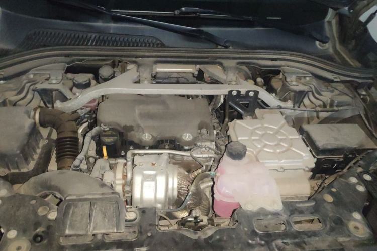 Used Leapmotor C11 2023 Extended-Range 285 Comfort Edition Engine Bay
