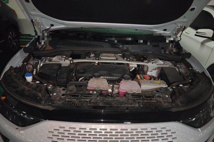 Used Leapmotor C11 2023 Range-Extended 300 Smart Enjoyment Edition Engine Bay