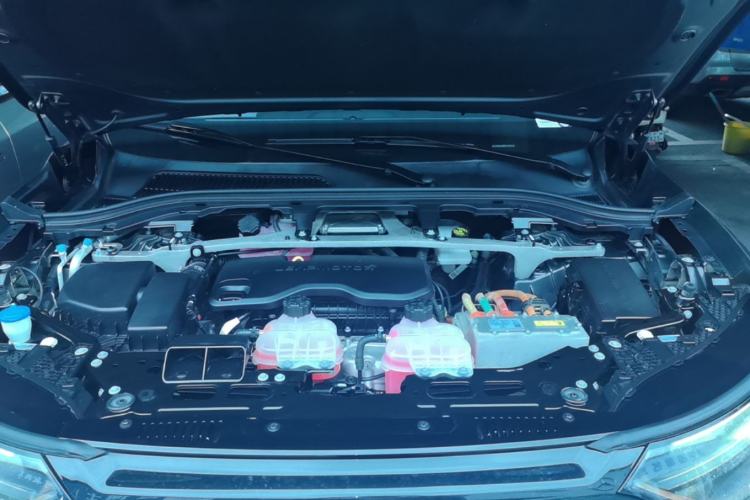 Used Leapmotor C11 2023 Range-Extended 200 Comfort Edition Engine Bay
