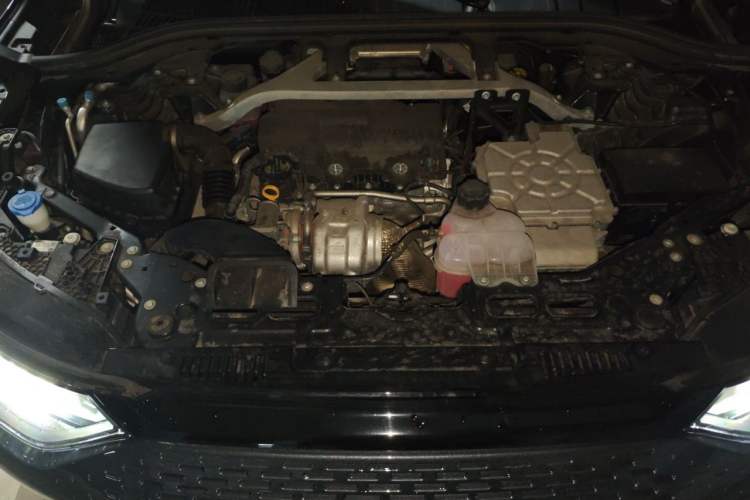 Used Leapmotor C11 2023 Extended-Range 285 Comfort Edition Engine Bay