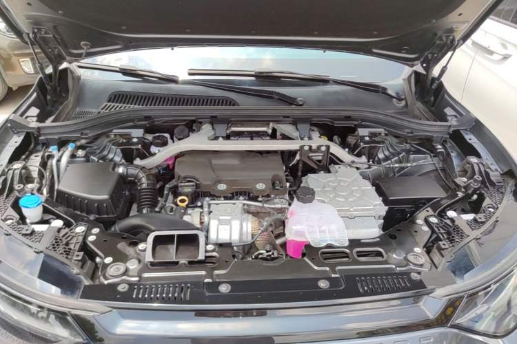 Used Leapmotor C11 2023 Range-Extended 180 Comfort Edition Engine Bay