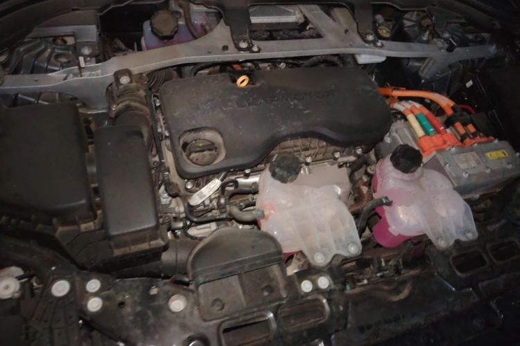 Used Leapmotor C11 2023 Range-Extended 300 Comfort Edition Engine Bay