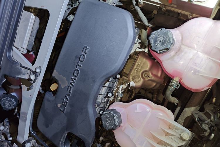 Used Leapmotor C11 2023 Range-Extended 300 Smart Enjoyment Edition Engine Bay
