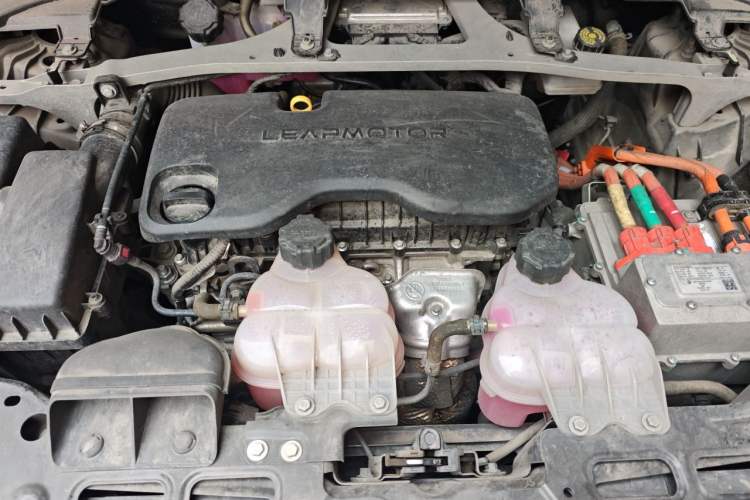 Used Leapmotor C11 2023 Range-Extended 300 Smart Enjoyment Edition Engine Bay