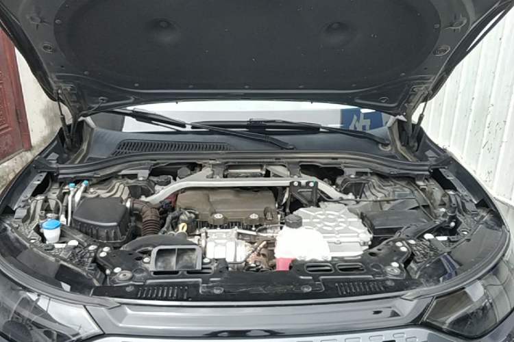 Used Leapmotor C11 2023 Range-Extended 180 Comfort Edition Engine Bay