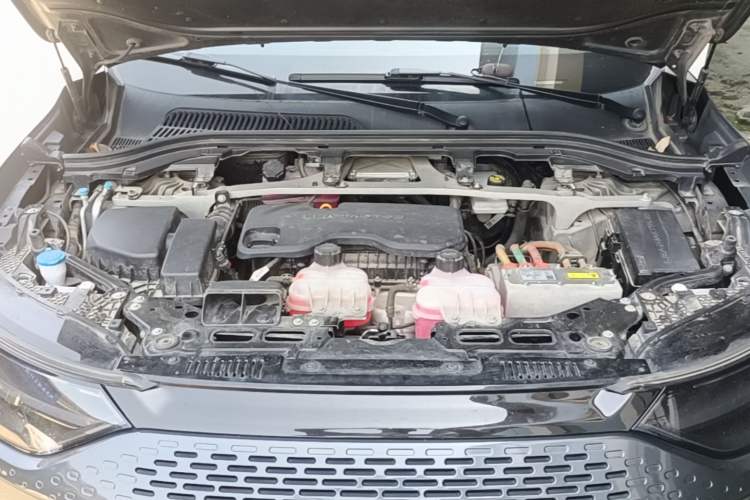 Used Leapmotor C11 2023 Range-Extended 200 Comfort Edition Engine Bay