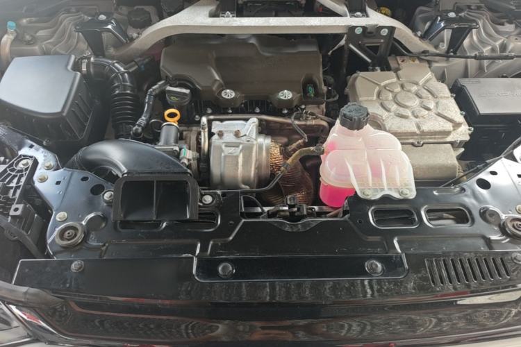 Used Leapmotor C11 2023 Range-Extended 180 Comfort Edition Engine Bay