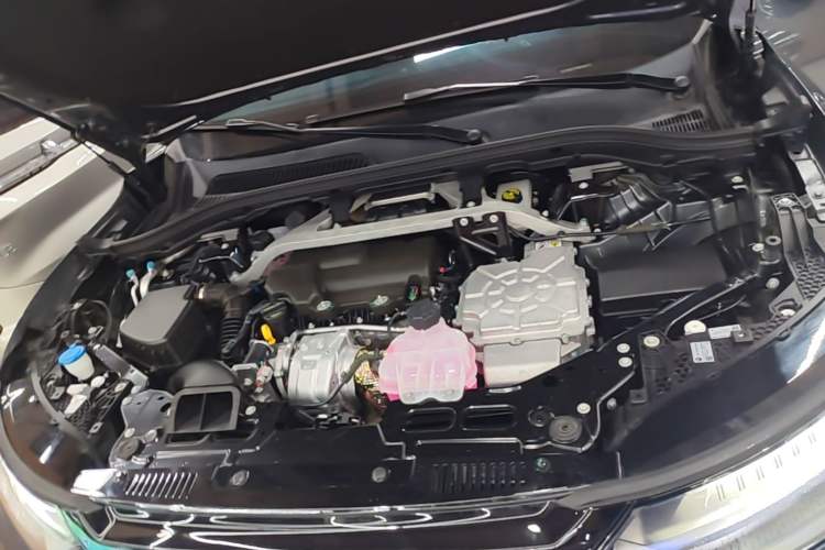 Used Leapmotor C11 2023 Range-Extended 180 Comfort Edition Engine Bay