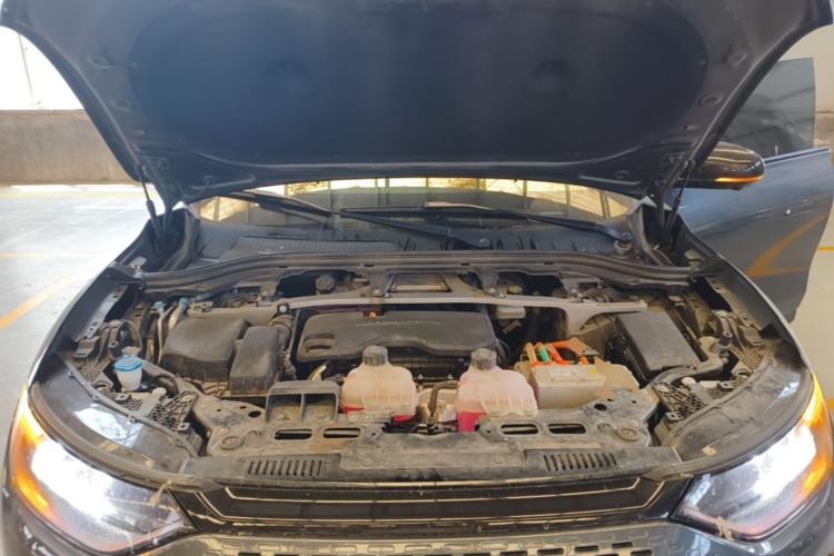 Used Leapmotor C11 2023 Range-Extended 300 Comfort Edition Engine Bay