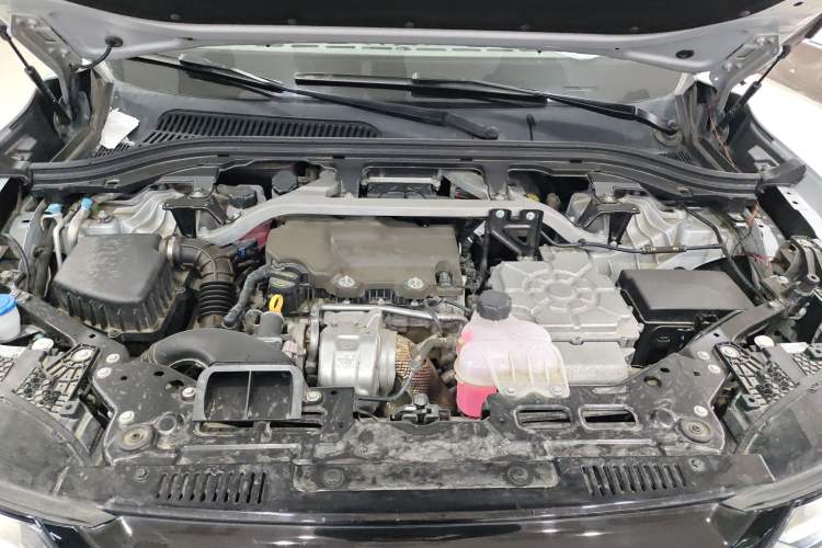 Used Leapmotor C11 2023 Extended-Range 285 Comfort Edition Engine Bay