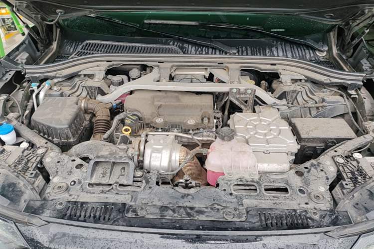 Used Leapmotor C11 2023 Range-Extended 180 Comfort Edition Engine Bay