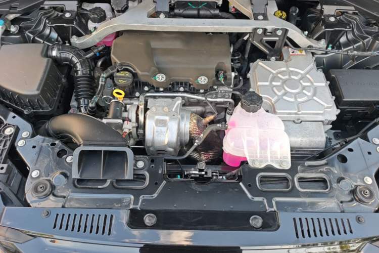 Used Leapmotor C11 2023 Range-Extended 180 Comfort Edition Engine Bay