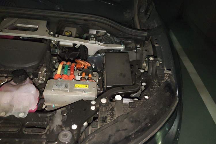 Used Leapmotor C11 2023 Range-Extended 200 Comfort Edition Engine Bay Left