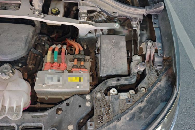 Used Leapmotor C11 2023 Range-Extended 300 Comfort Edition Engine Bay Left