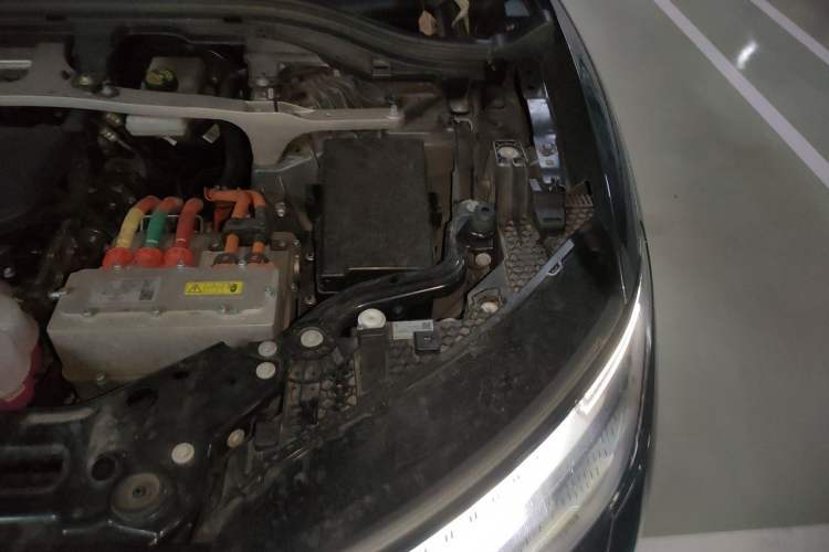 Used Leapmotor C11 2023 Range-Extended 200 Comfort Edition Engine Bay Left