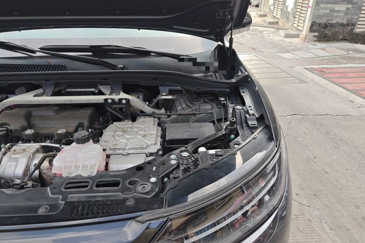 Used Leapmotor C11 2023 Range-Extended 285 Smart Enjoyment Edition Engine Bay Left