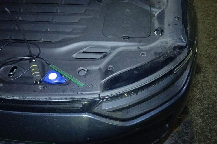 Used Leapmotor C11 2023 Pure Electric 500 Comfort Edition Engine Bay Left