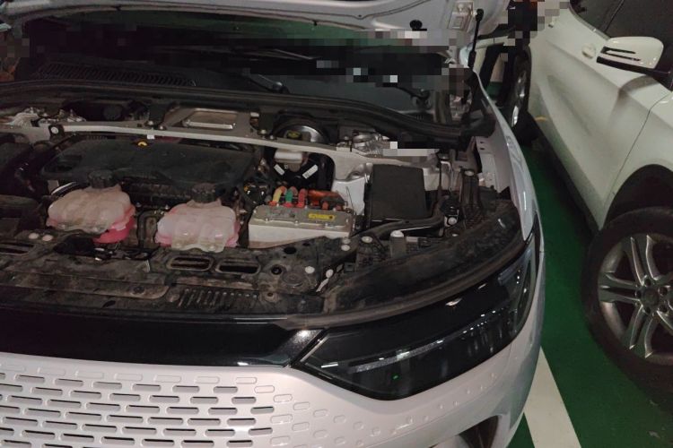Used Leapmotor C11 2023 Range-Extended 300 Smart Enjoyment Edition Engine Bay Left