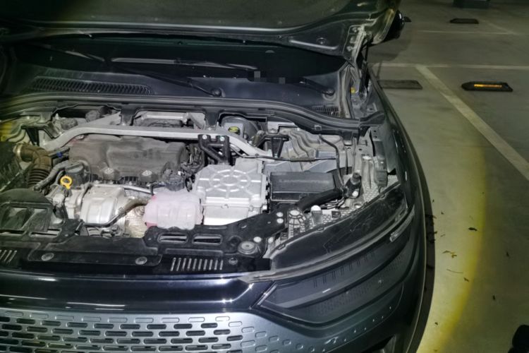 Used Leapmotor C11 2023 Extended-Range 285 Comfort Edition Engine Bay Left