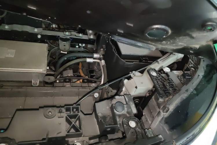 Used Leapmotor C11 2023 Pure Electric 500 Comfort Edition Engine Bay Left