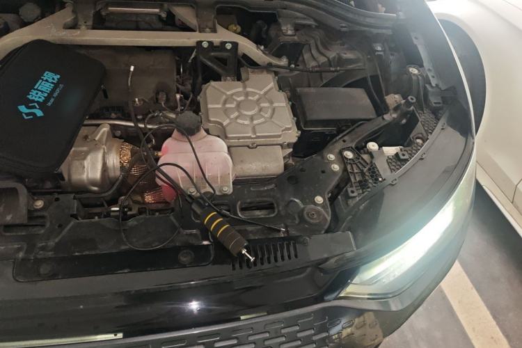 Used Leapmotor C11 2023 Extended-Range 285 Comfort Edition Engine Bay Left