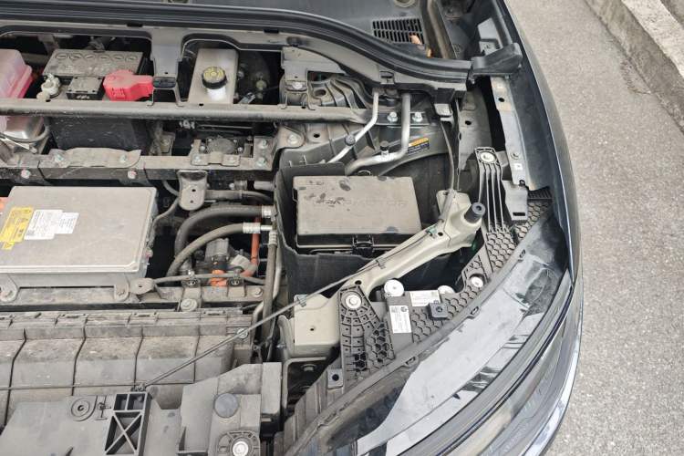 Used Leapmotor C11 2023 Pure Electric 500 Comfort Edition Engine Bay Left