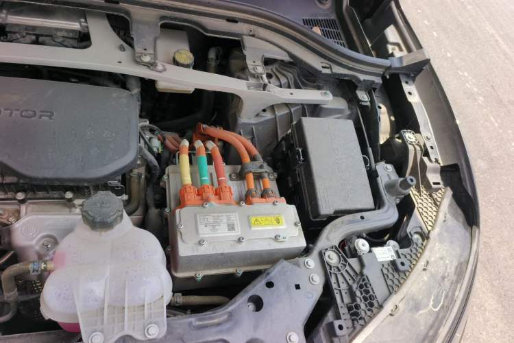 Used Leapmotor C11 2023 Range-Extended 200 Comfort Edition Engine Bay Left