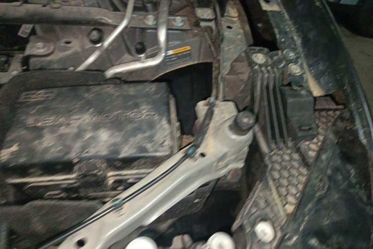 Used Leapmotor C11 2023 Pure Electric 500 Comfort Edition Engine Bay Left