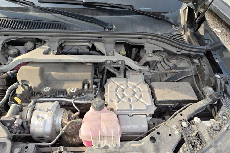 Used Leapmotor C11 2023 Range-Extended 180 Comfort Edition Engine Bay Left