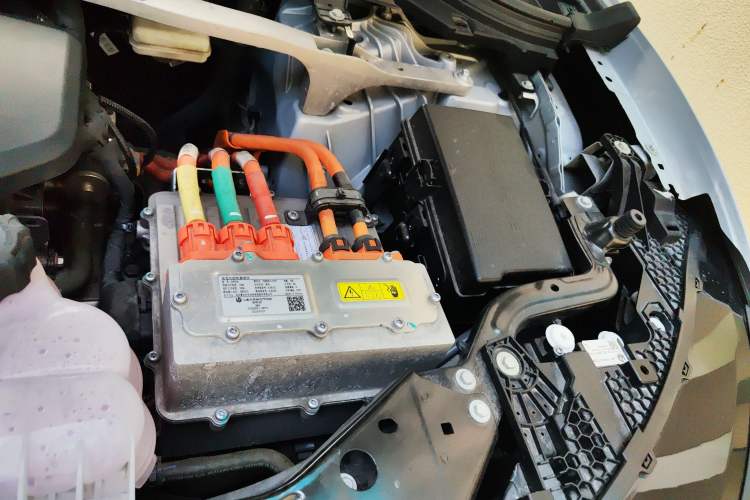 Used Leapmotor C11 2023 Range-Extended 300 Smart Enjoyment Edition Engine Bay Left