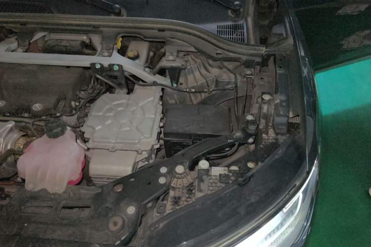 Used Leapmotor C11 2023 Range-Extended 285 Smart Enjoyment Edition Engine Bay Left
