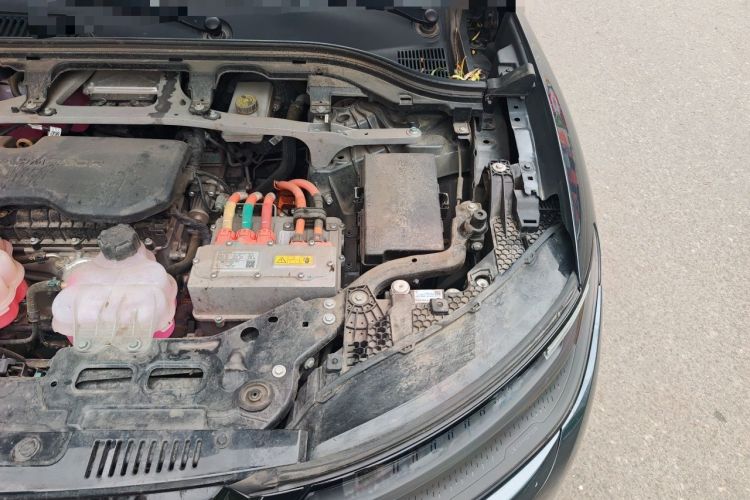 Used Leapmotor C11 2023 Range-Extended 200 Comfort Edition Engine Bay Left