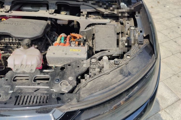 Used Leapmotor C11 2023 Range-Extended 300 Comfort Edition Engine Bay Left