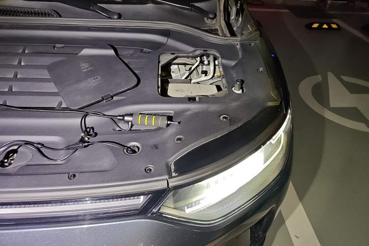 Used Leapmotor C11 2023 Pure Electric 580 All-Wheel-Drive Performance Edition Engine Bay Left