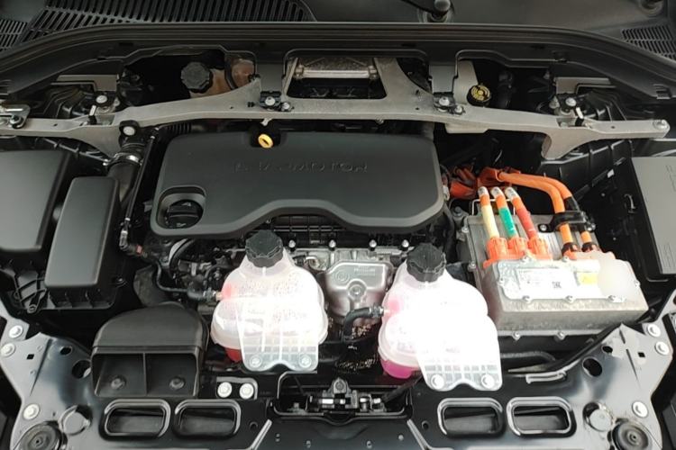 Used Leapmotor C11 2023 Range-Extended 300 Comfort Edition Engine Bay
