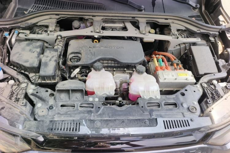 Used Leapmotor C11 2023 Range-Extended 200 Comfort Edition Engine Bay
