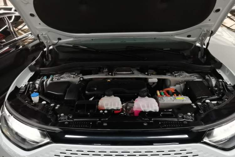 Used Leapmotor C11 2023 Range-Extended 300 Comfort Edition Engine Bay