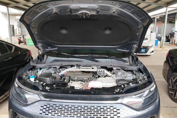 Used Leapmotor C11 2023 Range-Extended 180 Comfort Edition Engine Bay