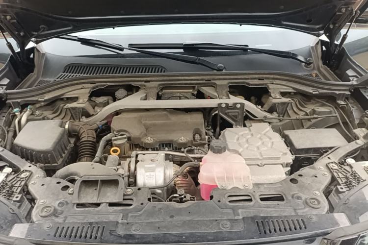 Used Leapmotor C11 2023 Range-Extended 285 Smart Enjoyment Edition Engine Bay