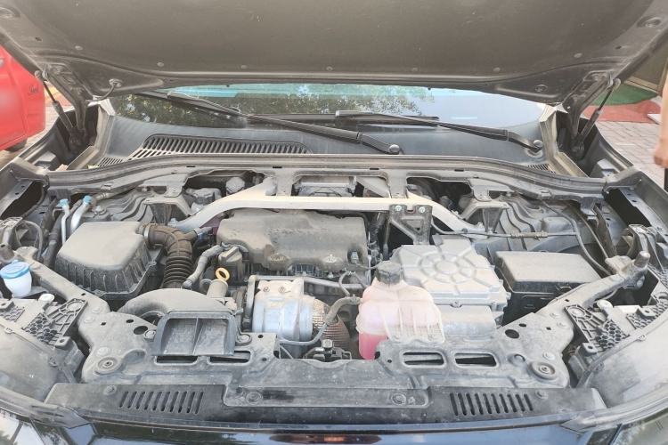 Used Leapmotor C11 2023 Extended-Range 285 Comfort Edition Engine Bay