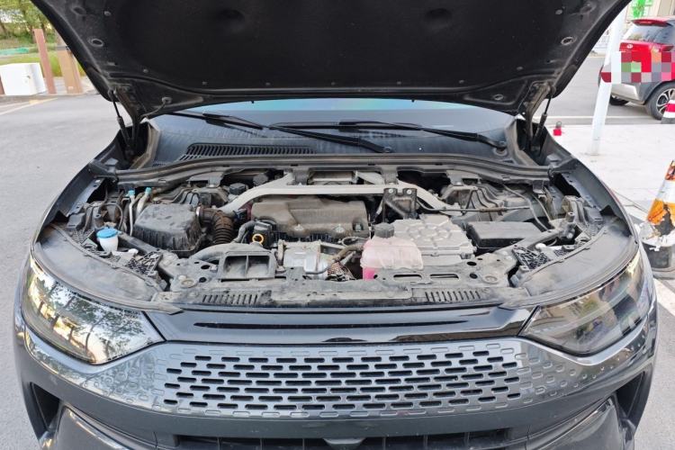 Used Leapmotor C11 2023 Extended-Range 285 Comfort Edition Engine Bay