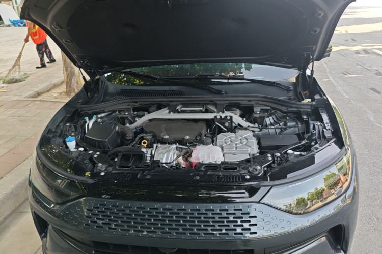 Used Leapmotor C11 2023 Extended-Range 285 Comfort Edition Engine Bay