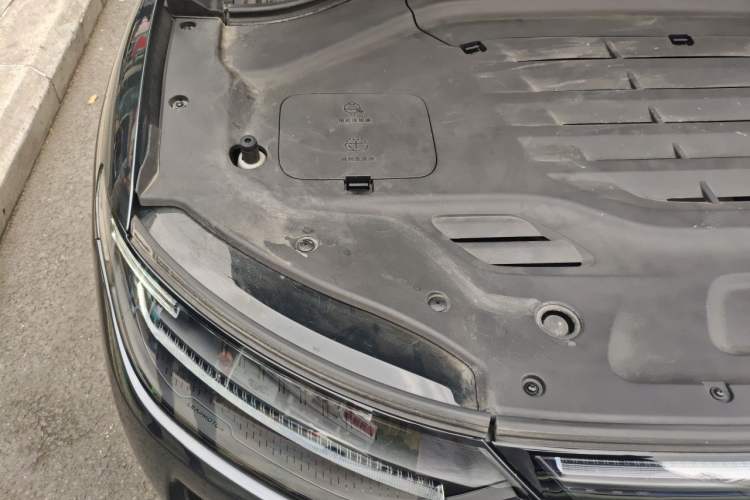 Used Leapmotor C11 2023 Pure Electric 580 All-Wheel-Drive Performance Edition Engine Bay Right