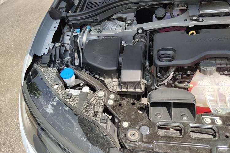 Used Leapmotor C11 2023 Range-Extended 300 Comfort Edition Engine Bay Right