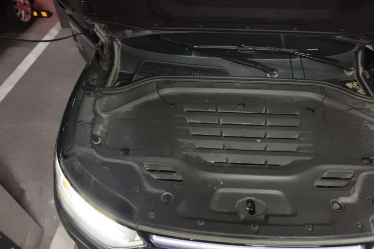 Used Leapmotor C11 2023 Pure Electric 500 Smart Edition Engine Bay Right