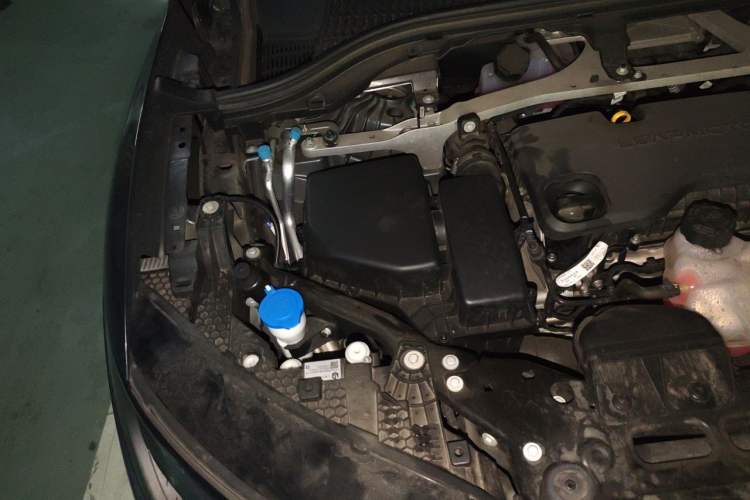 Used Leapmotor C11 2023 Range-Extended 200 Comfort Edition Engine Bay Right