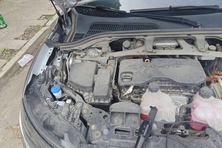 Used Leapmotor C11 2023 Range-Extended 200 Comfort Edition Engine Bay Right