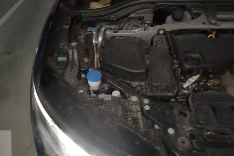 Used Leapmotor C11 2023 Range-Extended 200 Comfort Edition Engine Bay Right