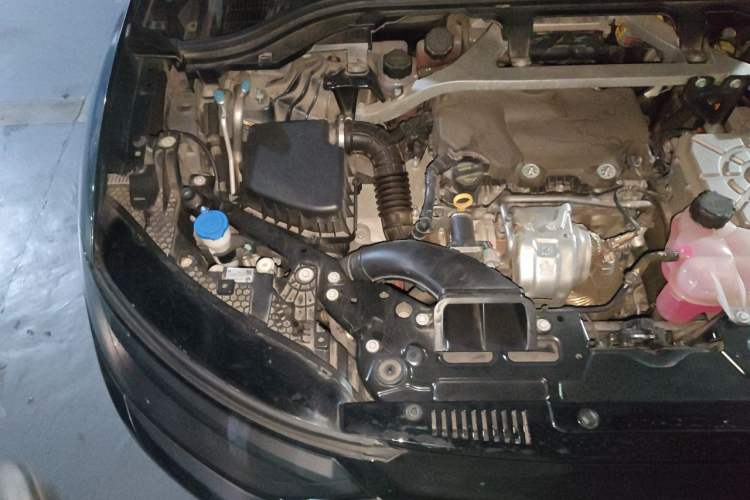 Used Leapmotor C11 2023 Range-Extended 180 Comfort Edition Engine Bay Right