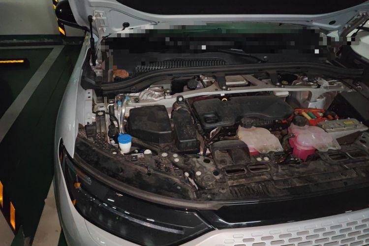 Used Leapmotor C11 2023 Range-Extended 300 Smart Enjoyment Edition Engine Bay Right